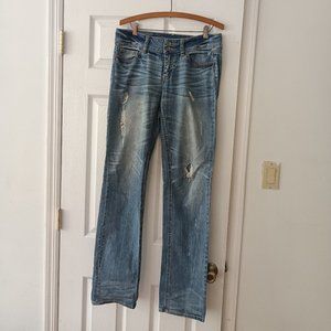 Vs hipster woman jeans